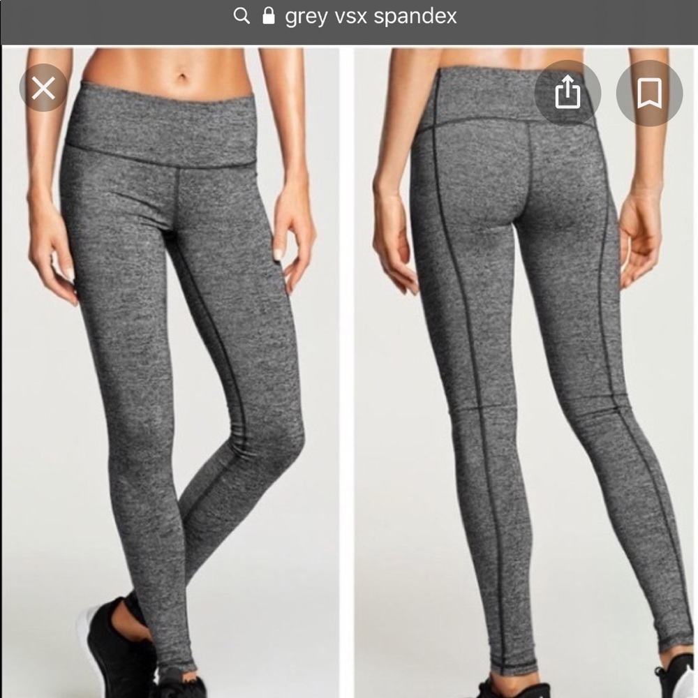 VSX Grey Spandex